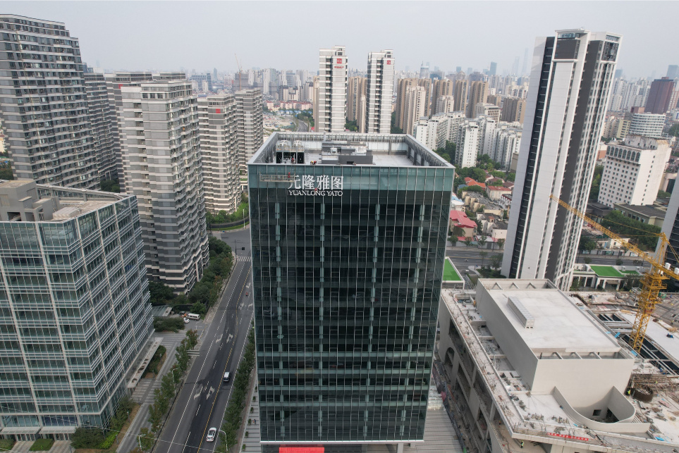 上海元隆雅圖幕墻發光字項